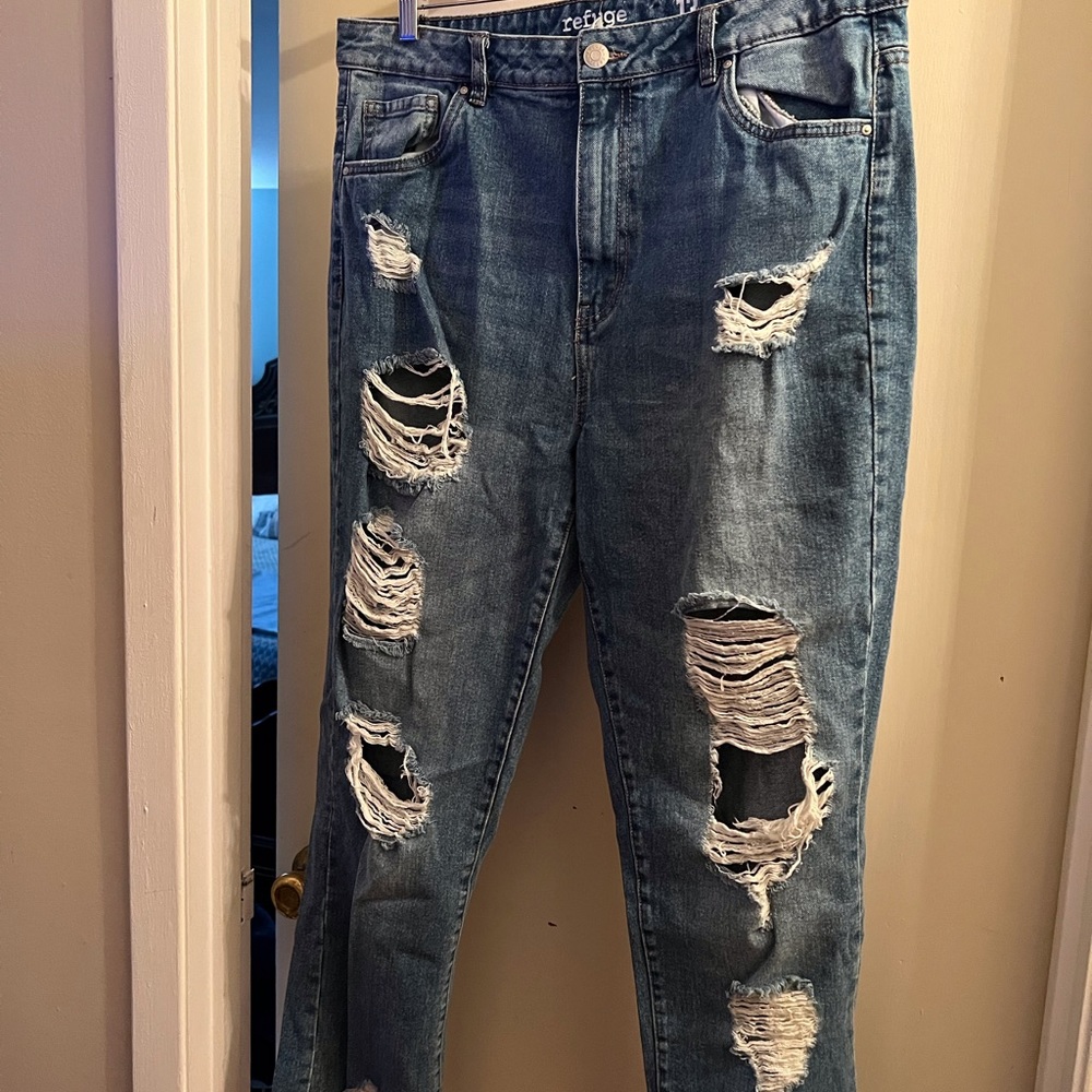 Refuge jeans, size 13 blue